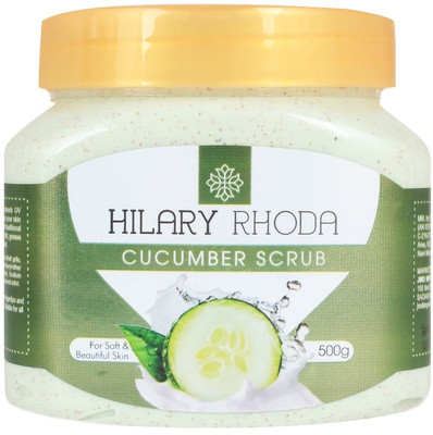 

Hilary Rhoda Cucumber Scrub(500 g)
