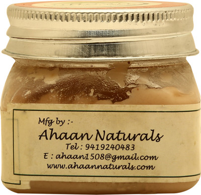 

ahaan naturals Pink Salt Face and Body Scrub All Skin Type- 100 Gram, B10 Scrub(100 g)