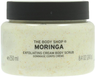 The Body Shop Moringa body scrub 2 Scrub(250 ml)