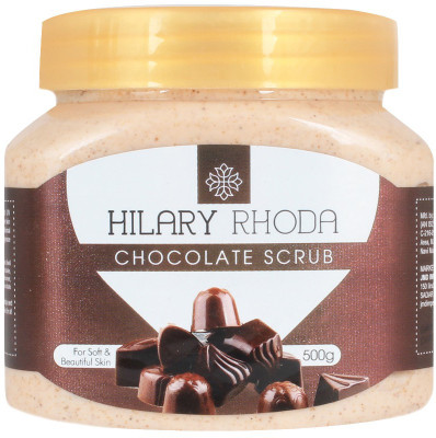 Hilary Rhoda Choclate Scrub(500 g)