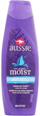 

Aussie Moist 2-in-1 Shampoo, 13.5 oz(400 ml)