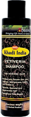 

khadi abeers VETIVERIA SHAMPOO - PACK OF 1 PCS(225 ml)