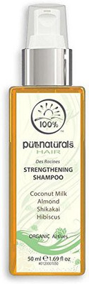 

Pure Naturals Aequo Organic Strengthening Shampoo-50ml(50 ml)