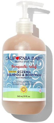 

California Baby Eczema Shampoo & Bodywash - 562ml (19oz)(562 ml)
