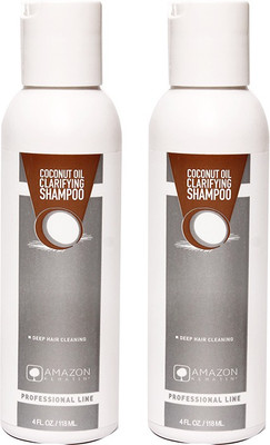 

AMAZON KERATIN COCONUT OIL CLARIFYING SHAMPOO PACK OF TWO(236 ml)