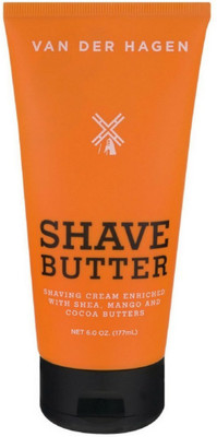 

Van der Hagen Shave Butter, 6 Ounce(177 ml)