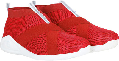 

Bachini Bachini Fly High 1661 Red Sneakers For Men Walking Shoes For Men(Red