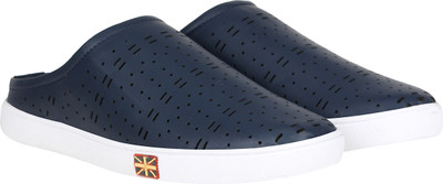 

Koxko Stylish Slip On Sneakers For Men(Navy