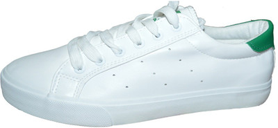 

Jaydan France GreenStansmith004 Sneakers For Men(White, Green