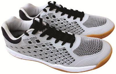 Ceela Sports Grey Walking Shoes For Men(Grey, Black