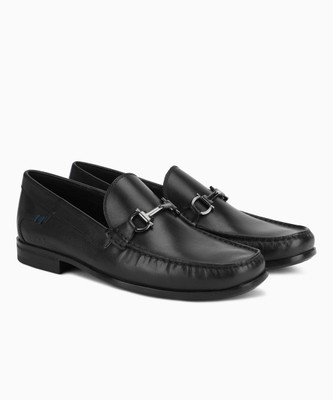 

Hush Puppies By Bata Slip On For Men(Black
