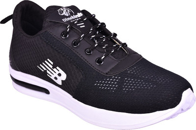 

DINOBIRDS Running Shoes For Men(Black