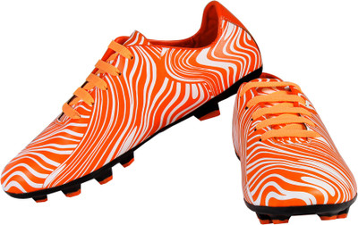 

STEEMO Orange Football Shoes for Men’s Football Shoes For Men(Multicolor