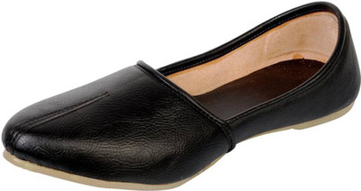 Ethnic Jalsa jutis Casuals For Men(Black