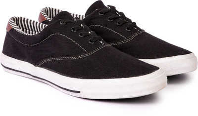 

Lancer Canvas Shoes For Men(Black
