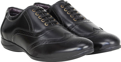 

Kraasa Iconic Lace Up For Men(Black