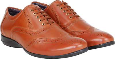 

Kraasa Iconic Lace Up For Men(Tan