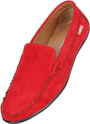 

Emosis Smash-Z Loafers For Men(Red