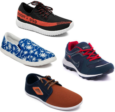 

Asian Walking Shoes,Gym Shoes,Casual Shoes,Canvas Shoes,Loafers,Sneakers Walking Shoes For Men(Multicolor