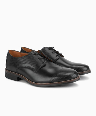 

Hush Puppies GLITCH PARKVIEW Lace Up For Men(Black