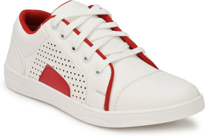 

Bradlan Hip hop Sneakers For Men(Red