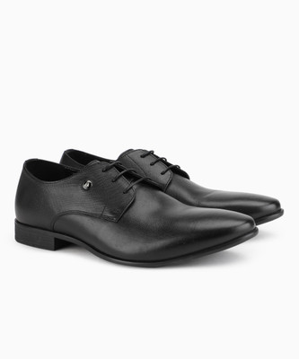 

Hush Puppies Lace Up For Men(Black