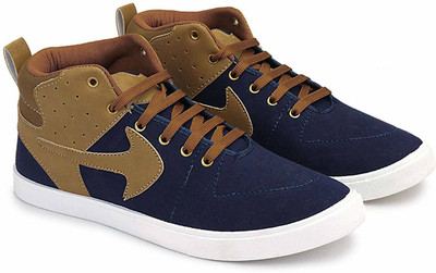 

World Wear Footwear 790 Casuals For Men(Multicolor, Brown