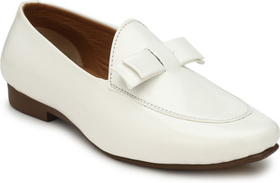 

SUFI'S Attractive Look Loafers For Men(White