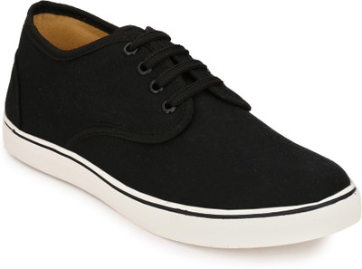 

IshuCollection Canvas Shoes For Men(Black