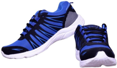 

Begone Mark Black White Sole Training & Gym Shoes For Men(Blue
