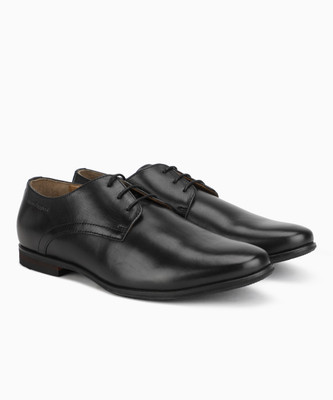 

Hush Puppies By Bata SUAVE DERBy Lace Up For Men(Black