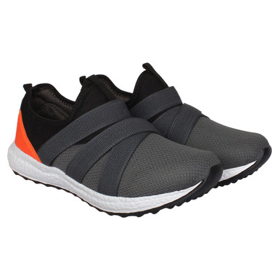 

Aero Aspire Walking Shoes For Men(Grey, Orange, Dgrey::orange