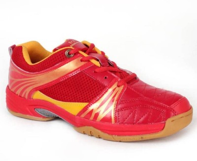 

RXN BADMINTON SHOES FOR MEN'S Badminton Shoes For Men(Red, Red/gold