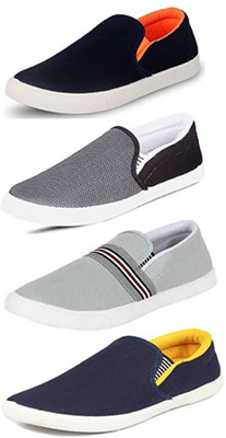 

Trenqs Sneakers For Men(Multicolor, Blue