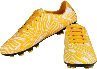 

Zapatoz Yellow Football Shoes for Men’s Football Shoes For Men(Yellow