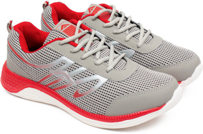 

Asian Running Shoes For Men(Grey, Red