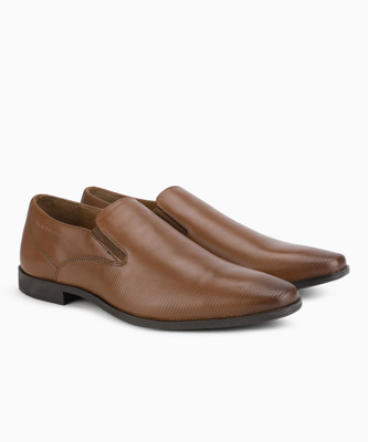 

Hush Puppies Slip On For Men(Brown, Tan