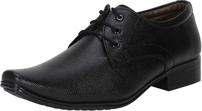 

Emosis Stylish_Flawkish Lace Up For Men(Black