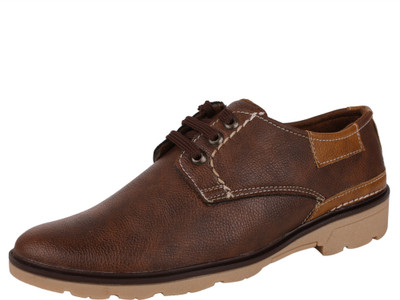 

Great Indian Products Corporate Casuals For Men(Brown