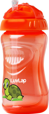 

LuvLap Turtle Sipper 360ml(Orange)