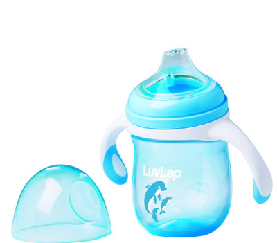 

LuvLap Dolphin Sipper 160ml(Blue)