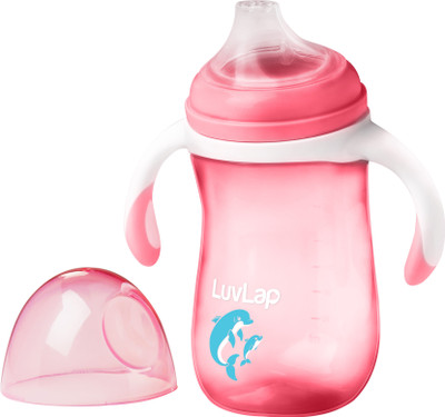 

LuvLap Dolphin Sipper 260ml(Pink)