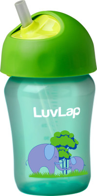 

LuvLap Jumbo Sipper 240ml(Green)