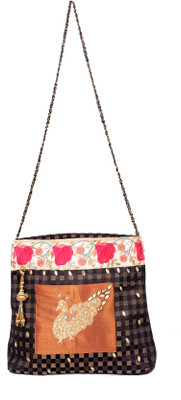

CLIINK BAGS Women Evening/Party Multicolor Acrylic Sling Bag