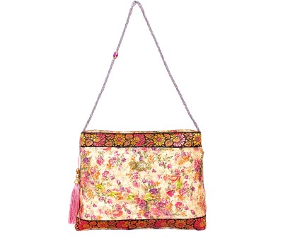 

CLIINK BAGS Women Evening/Party Multicolor Polyester Sling Bag