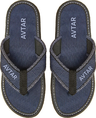 

AVTAR hand made special Slippers, Blue