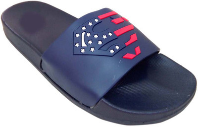 

HALO NATION Slides, Blue