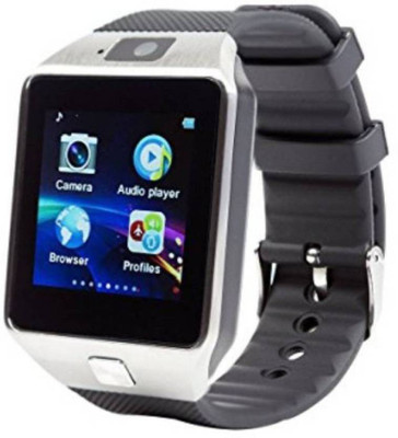 

Liddu DZ09-SILVER FNC7-X Silver Smartwatch(Silver Strap Free Size)