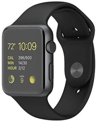 

BODOC Smart watch BUCK BLACK Smartwatch(Black Strap Free Size)