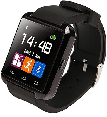 

Zrose U8 Watch Black Smartwatch PHONE WATCH WITH CALLING (Black Strap Regular) BLACK Smartwatch(Black Strap FREE SIZE)